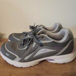 Ryka Lace-Up Walking Shoes - Sky Walk Fit